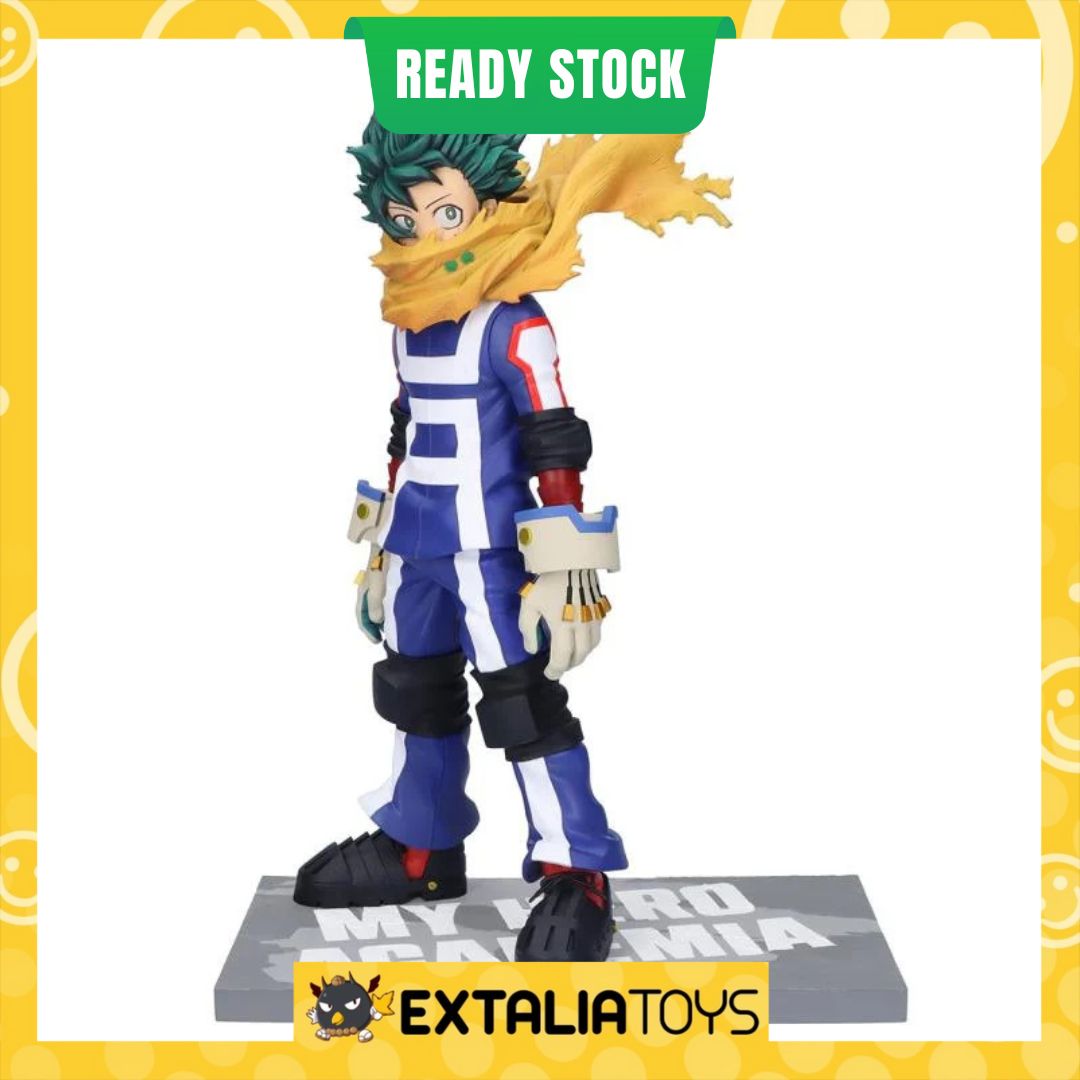 BANPRESTO IZUKU MIDORIYA 7TH SEASON COLOR VER. - MY HERO ACADEMIA BANPRESTO IZUKU MIDORIYA 7TH SEASON COLOR VER. - MY HERO ACADEMIA